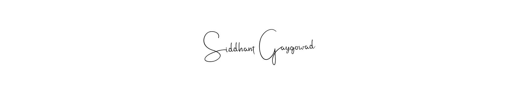 Here are the top 10 professional signature styles for the name Siddhant Gaygowad. These are the best autograph styles you can use for your name. Siddhant Gaygowad signature style 4 images and pictures png
