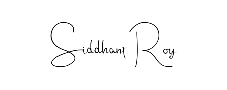 Discover the perfect balance of readability and style for Siddhant Roy with Andilay-7BmLP font. Create your dream signature today. Siddhant Roy signature style 4 images and pictures png