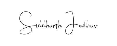 Upgrade your professional image with Siddharth Jadhav signature created with Andilay-7BmLP font. Fast, free, and watermark-free download. Siddharth Jadhav signature style 4 images and pictures png