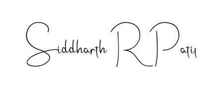 Enhance your business communications with Siddharth R Patil signature in Andilay-7BmLP lettering. Clean, modern, and universally compatible. Siddharth R Patil signature style 4 images and pictures png
