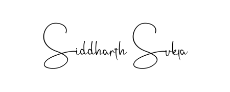 An effortless, minimalist signature concept for Siddharth Sukla using Andilay-7BmLP design. Clean lines that look great on any document. Siddharth Sukla signature style 4 images and pictures png