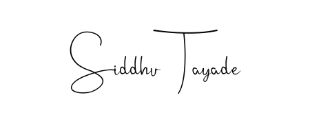 The best way (Andilay-7BmLP) to make a short signature is to pick only two or three words in your name. For converting this name Siddhu  Tayade. Siddhu  Tayade signature style 4 images and pictures png