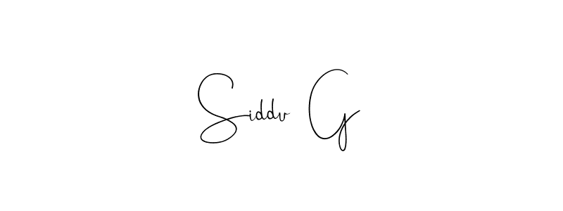 You can use this online signature creator to create a handwritten signature for the name Siddu  G. This is the best online autograph maker. Siddu  G signature style 4 images and pictures png