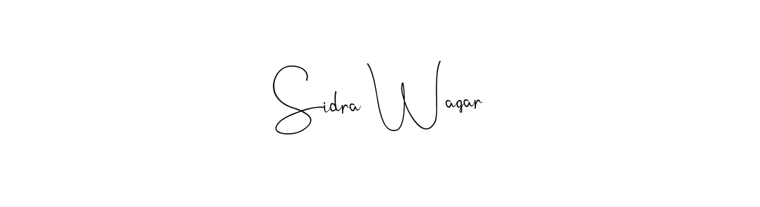 if you are searching for the best signature style for your name Sidra Waqar. so please give up your signature search. here we have designed multiple signature styles  using Andilay-7BmLP. Sidra Waqar signature style 4 images and pictures png