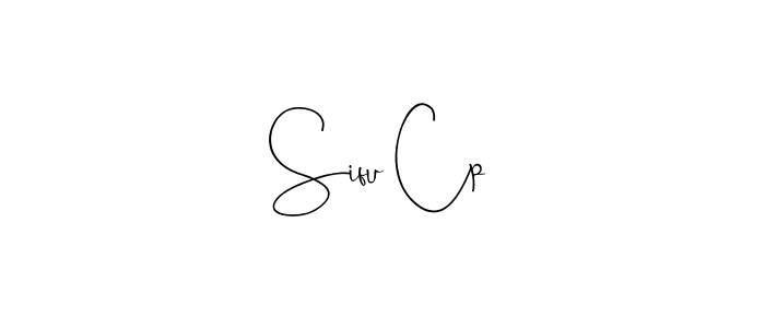 The best way (Andilay-7BmLP) to make a short signature is to pick only two or three words in your name. The name Sifu Cp include a total of six letters. For converting this name. Sifu Cp signature style 4 images and pictures png