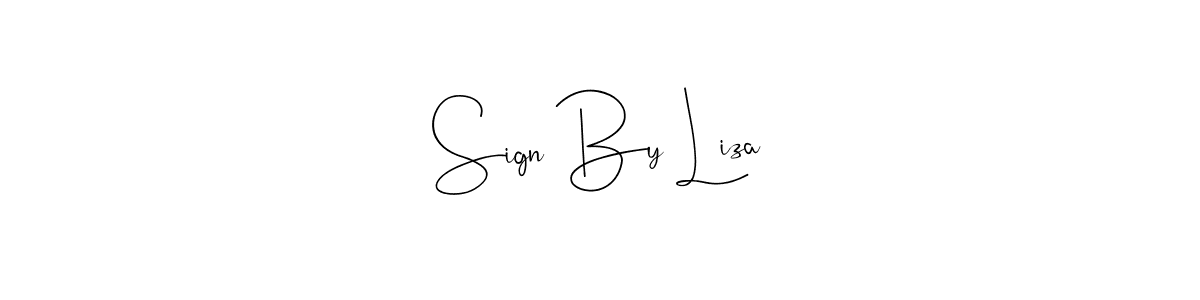 Make a beautiful signature design for name Sign By Liza. Use this online signature maker to create a handwritten signature for free. Sign By Liza signature style 4 images and pictures png