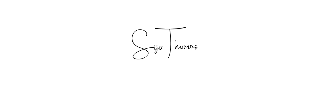 You can use this online signature creator to create a handwritten signature for the name Sijo Thomas. This is the best online autograph maker. Sijo Thomas signature style 4 images and pictures png