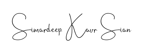 Practice writing Simardeep Kaur Sian with the flow of Andilay-7BmLP lettering. A fantastic source of inspiration for developing your personal signature style. Simardeep Kaur Sian signature style 4 images and pictures png