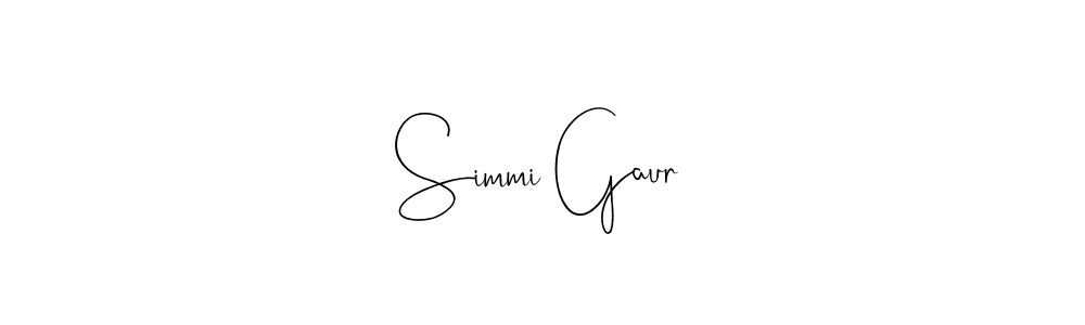 This is the best signature style for the Simmi Gaur name. Also you like these signature font (Andilay-7BmLP). Mix name signature. Simmi Gaur signature style 4 images and pictures png