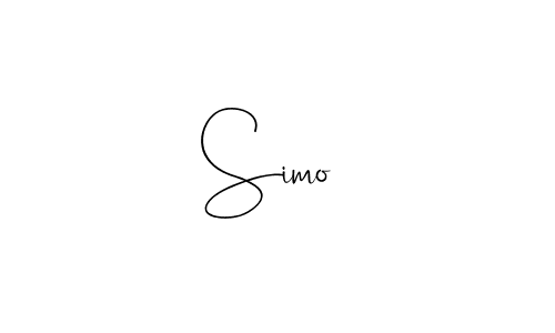 How to Draw Simo  signature style? Andilay-7BmLP is a latest design signature styles for name Simo . Simo  signature style 4 images and pictures png