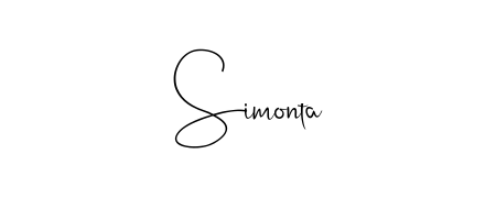This is the best signature style for the Simonta name. Also you like these signature font (Andilay-7BmLP). Mix name signature. Simonta signature style 4 images and pictures png