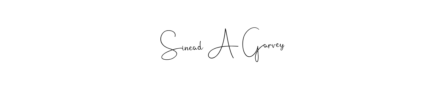 How to Draw Sinead A Garvey signature style? Andilay-7BmLP is a latest design signature styles for name Sinead A Garvey. Sinead A Garvey signature style 4 images and pictures png