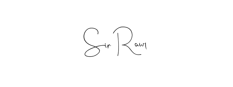 Check out images of Autograph of Sir Rawl name. Actor Sir Rawl Signature Style. Andilay-7BmLP is a professional sign style online. Sir Rawl signature style 4 images and pictures png