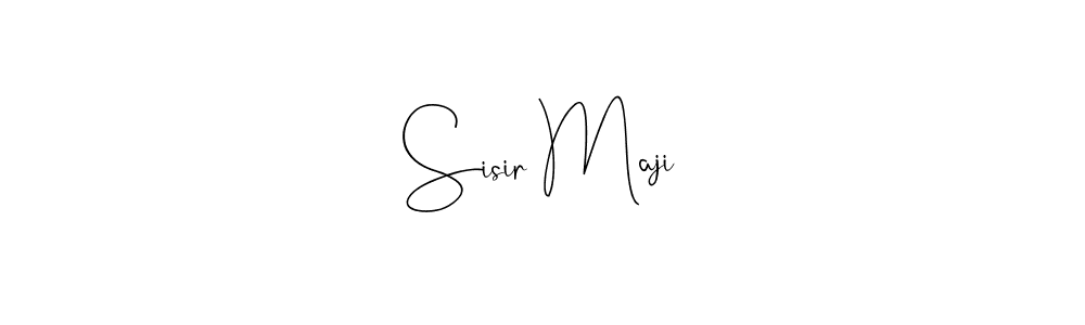 You can use this online signature creator to create a handwritten signature for the name Sisir Maji. This is the best online autograph maker. Sisir Maji signature style 4 images and pictures png