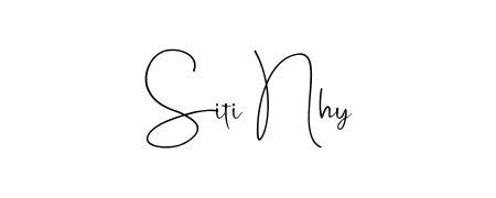 Check out images of Autograph of Siti Nhy name. Actor Siti Nhy Signature Style. Andilay-7BmLP is a professional sign style online. Siti Nhy signature style 4 images and pictures png