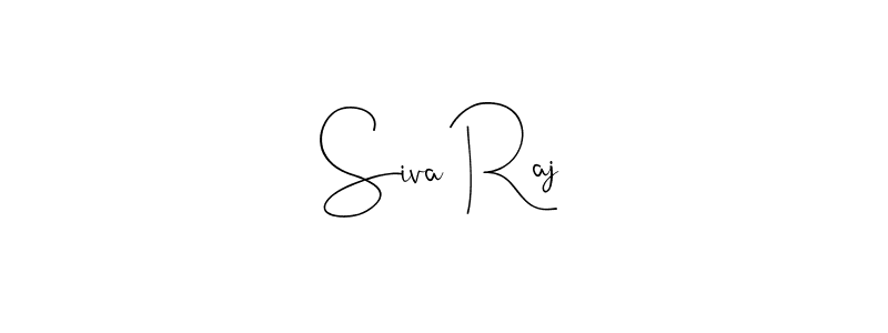 Siva Raj stylish signature style. Best Handwritten Sign (Andilay-7BmLP) for my name. Handwritten Signature Collection Ideas for my name Siva Raj. Siva Raj signature style 4 images and pictures png