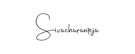 A timeless handwritten aesthetic for Sivacharanteja. The Andilay-7BmLP font gives your signature a handcrafted feel with natural curves. Sivacharanteja signature style 4 images and pictures png