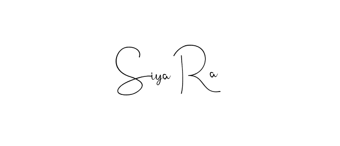 How to Draw Siya Ra signature style? Andilay-7BmLP is a latest design signature styles for name Siya Ra. Siya Ra signature style 4 images and pictures png