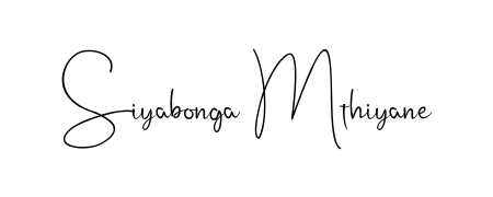 Download transparent PNG signature for name Siyabonga Mthiyane styled with Andilay-7BmLP font. Ready to paste directly into PDF and Word agreements. Siyabonga Mthiyane signature style 4 images and pictures png