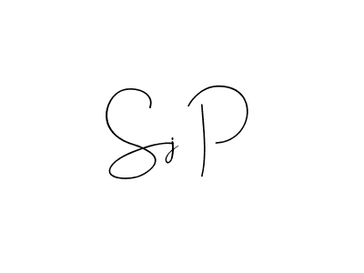 Use a signature maker to create a handwritten signature online. With this signature software, you can design (Andilay-7BmLP) your own signature for name Sj P. Sj P signature style 4 images and pictures png