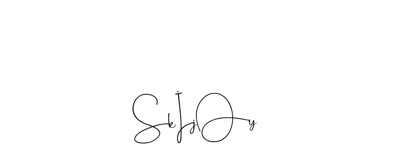 How to make SkÌjØy signature? Andilay-7BmLP is a professional autograph style. Create handwritten signature for SkÌjØy name. SkÌjØy signature style 4 images and pictures png