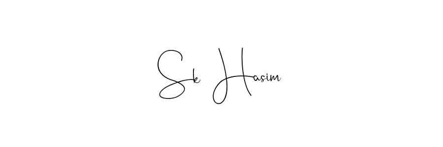 Make a beautiful signature design for name Sk  Hasim. Use this online signature maker to create a handwritten signature for free. Sk  Hasim signature style 4 images and pictures png