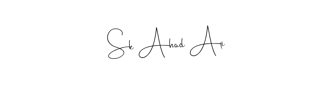 Similarly Andilay-7BmLP is the best handwritten signature design. Signature creator online .You can use it as an online autograph creator for name Sk Ahad Ali. Sk Ahad Ali signature style 4 images and pictures png