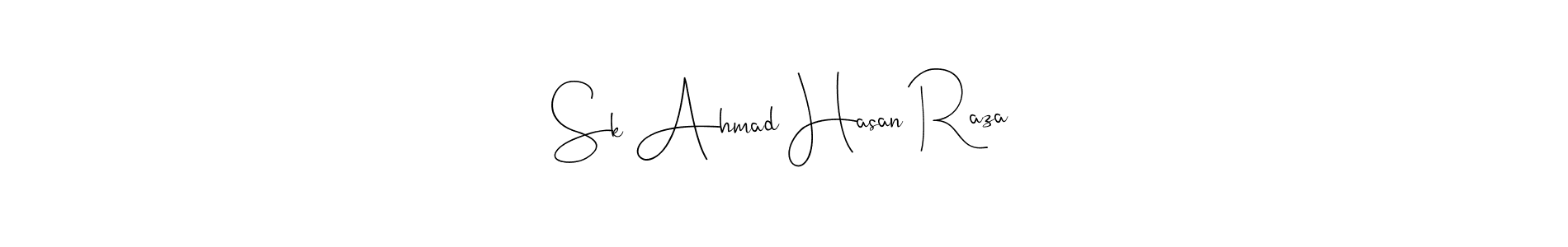 Similarly Andilay-7BmLP is the best handwritten signature design. Signature creator online .You can use it as an online autograph creator for name Sk Ahmad Hasan Raza. Sk Ahmad Hasan Raza signature style 4 images and pictures png