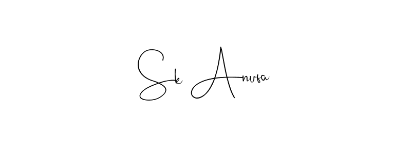This is the best signature style for the Sk Anufa name. Also you like these signature font (Andilay-7BmLP). Mix name signature. Sk Anufa signature style 4 images and pictures png