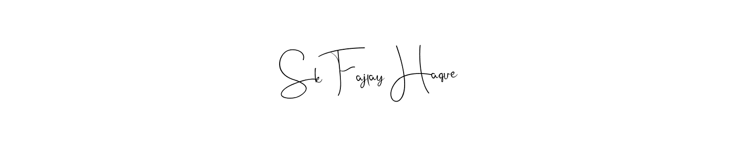 Here are the top 10 professional signature styles for the name Sk Fajlay Haque. These are the best autograph styles you can use for your name. Sk Fajlay Haque signature style 4 images and pictures png
