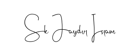 An effortless, minimalist signature concept for Sk Jaydul Islam using Andilay-7BmLP design. Clean lines that look great on any document. Sk Jaydul Islam signature style 4 images and pictures png