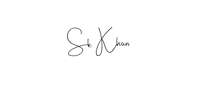 How to Draw Sk Khan signature style? Andilay-7BmLP is a latest design signature styles for name Sk Khan. Sk Khan signature style 4 images and pictures png