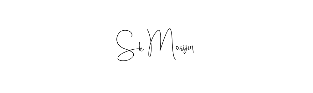 How to make Sk Mafijul name signature. Use Andilay-7BmLP style for creating short signs online. This is the latest handwritten sign. Sk Mafijul signature style 4 images and pictures png