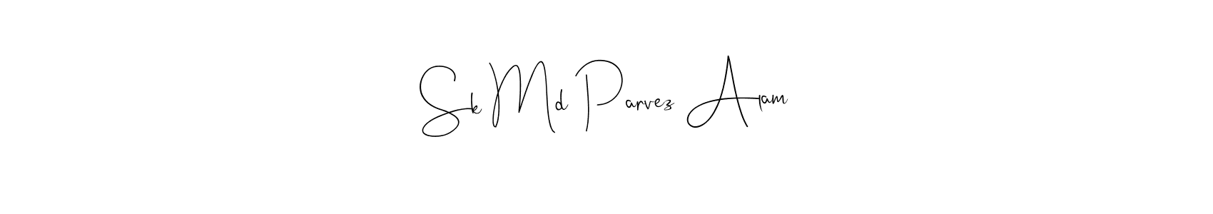 Here are the top 10 professional signature styles for the name Sk Md Parvez Alam. These are the best autograph styles you can use for your name. Sk Md Parvez Alam signature style 4 images and pictures png