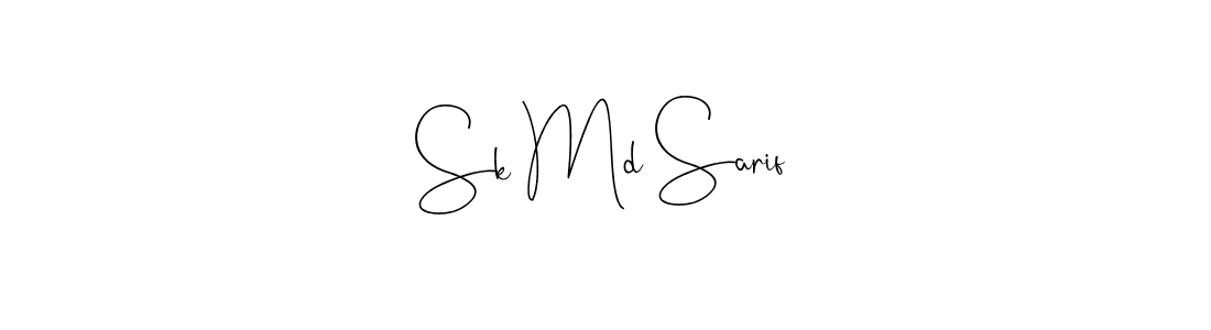 You can use this online signature creator to create a handwritten signature for the name Sk Md Sarif. This is the best online autograph maker. Sk Md Sarif signature style 4 images and pictures png