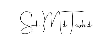 Once you've used our free online signature maker to create your best signature Andilay-7BmLP style, it's time to enjoy signing your documents with Sk Md Tauhid name. Sk Md Tauhid signature style 4 images and pictures png