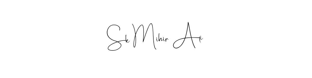 Check out images of Autograph of Sk Mihir Ali name. Actor Sk Mihir Ali Signature Style. Andilay-7BmLP is a professional sign style online. Sk Mihir Ali signature style 4 images and pictures png