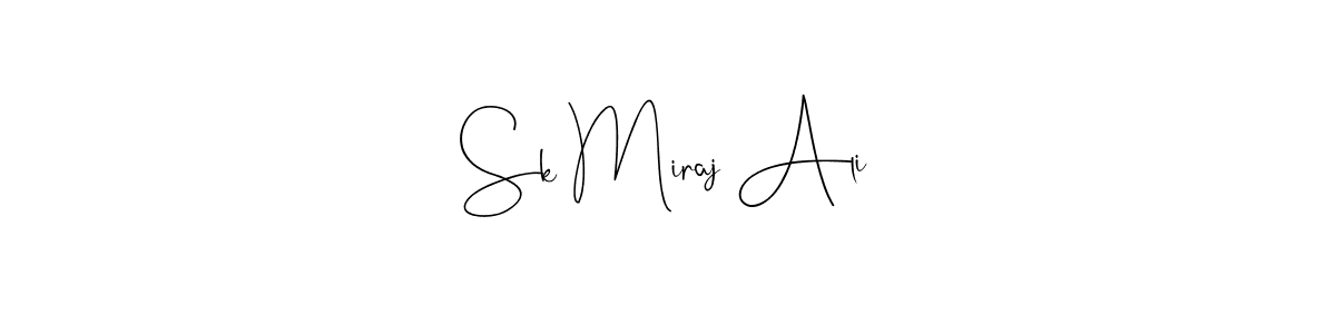 The best way (Andilay-7BmLP) to make a short signature is to pick only two or three words in your name. The name Sk Miraj Ali include a total of six letters. For converting this name. Sk Miraj Ali signature style 4 images and pictures png