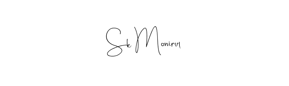How to Draw Sk Monirul signature style? Andilay-7BmLP is a latest design signature styles for name Sk Monirul. Sk Monirul signature style 4 images and pictures png