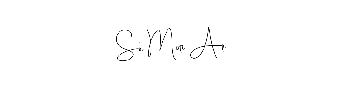 You can use this online signature creator to create a handwritten signature for the name Sk Moti Ali. This is the best online autograph maker. Sk Moti Ali signature style 4 images and pictures png