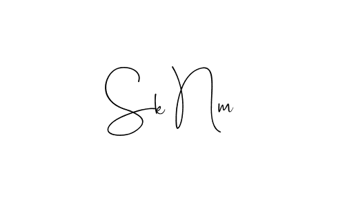 You can use this online signature creator to create a handwritten signature for the name Sk Nm. This is the best online autograph maker. Sk Nm signature style 4 images and pictures png