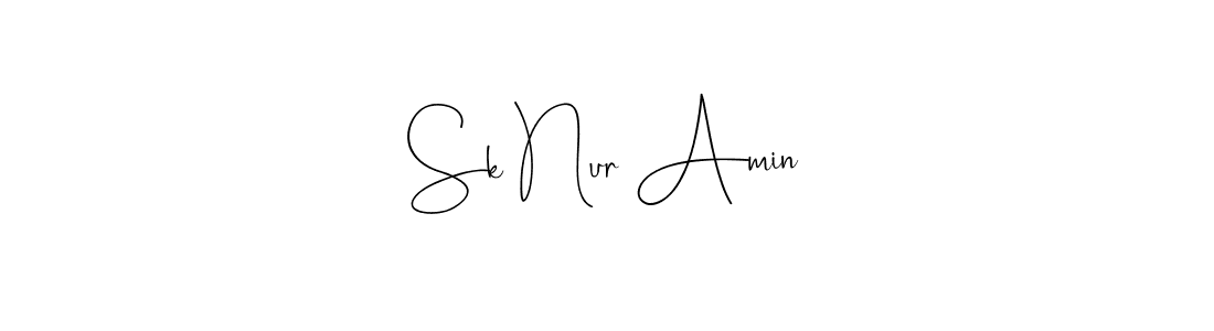 Make a beautiful signature design for name Sk Nur Amin. Use this online signature maker to create a handwritten signature for free. Sk Nur Amin signature style 4 images and pictures png
