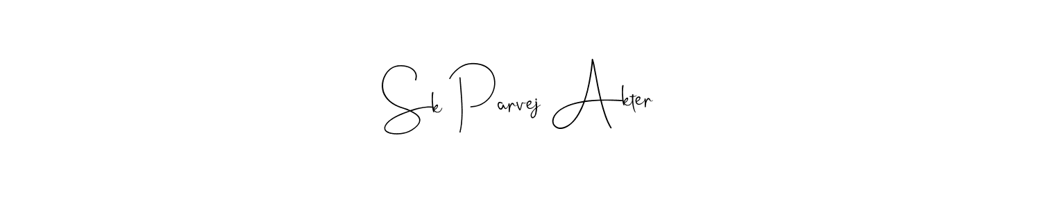 Here are the top 10 professional signature styles for the name Sk Parvej Akter. These are the best autograph styles you can use for your name. Sk Parvej Akter signature style 4 images and pictures png