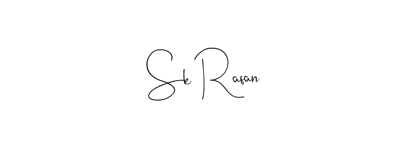 This is the best signature style for the Sk Rafan name. Also you like these signature font (Andilay-7BmLP). Mix name signature. Sk Rafan signature style 4 images and pictures png