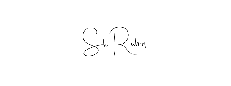 Once you've used our free online signature maker to create your best signature Andilay-7BmLP style, it's time to enjoy all of the benefits that Sk Rahul name signing documents. Sk Rahul signature style 4 images and pictures png