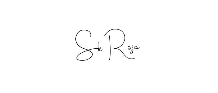 Once you've used our free online signature maker to create your best signature Andilay-7BmLP style, it's time to enjoy all of the benefits that Sk Raja name signing documents. Sk Raja signature style 4 images and pictures png