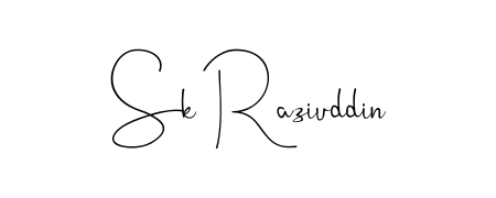 This is the best signature style for the Sk Raziuddin name. Also you like these signature font (Andilay-7BmLP). Mix name signature. Sk Raziuddin signature style 4 images and pictures png