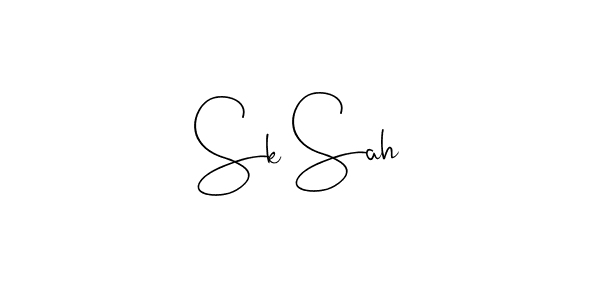 Best and Professional Signature Style for Sk Sah. Andilay-7BmLP Best Signature Style Collection. Sk Sah signature style 4 images and pictures png