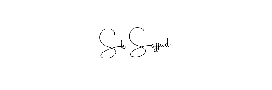 Also You can easily find your signature by using the search form. We will create Sk Sajjad name handwritten signature images for you free of cost using Andilay-7BmLP sign style. Sk Sajjad signature style 4 images and pictures png