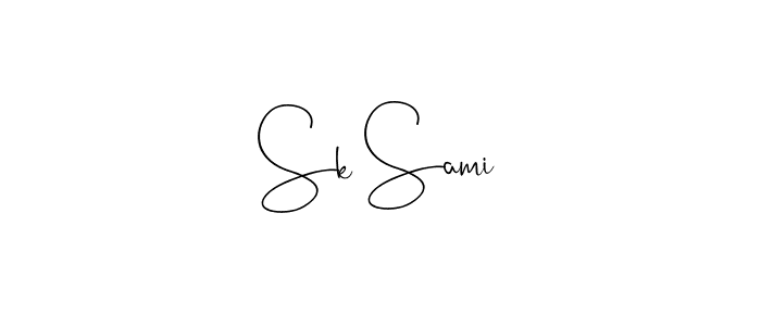 Make a beautiful signature design for name Sk Sami. Use this online signature maker to create a handwritten signature for free. Sk Sami signature style 4 images and pictures png